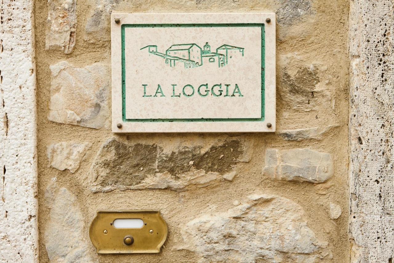 La Loggia Di Rosennano Apartment Exterior photo